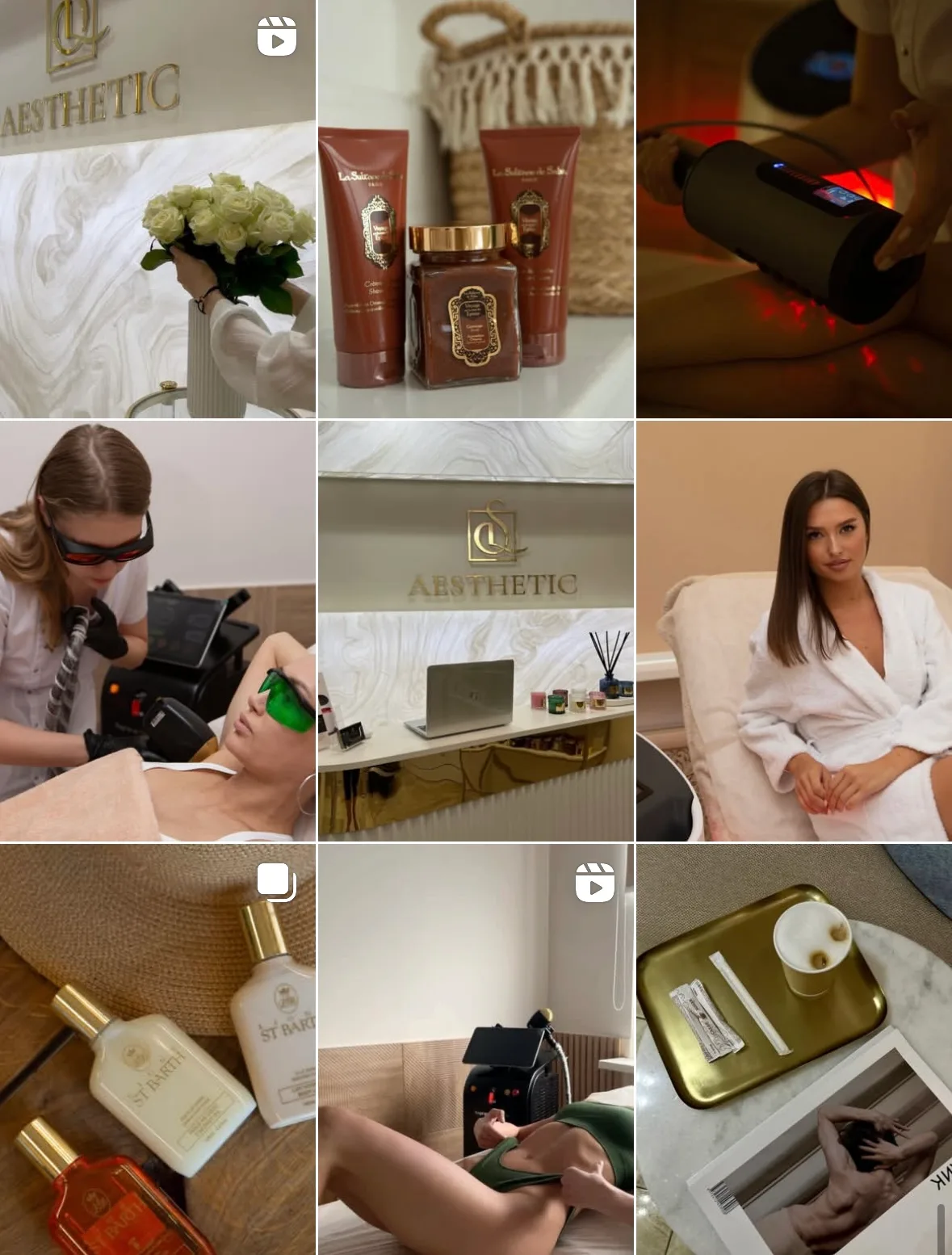 SMM-кейс I AM AGENCY для бьюти-бизнеса: визуальная концепция и контент, пример 72