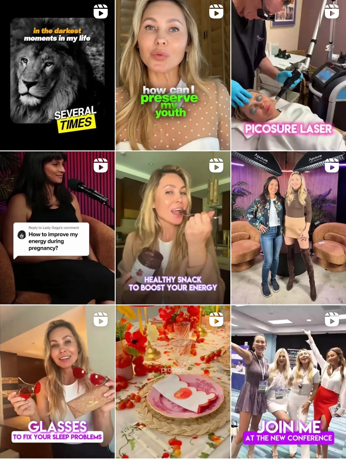 SMM-кейс I AM AGENCY для экспертов и личных брендов: визуальная концепция и контент, пример 5