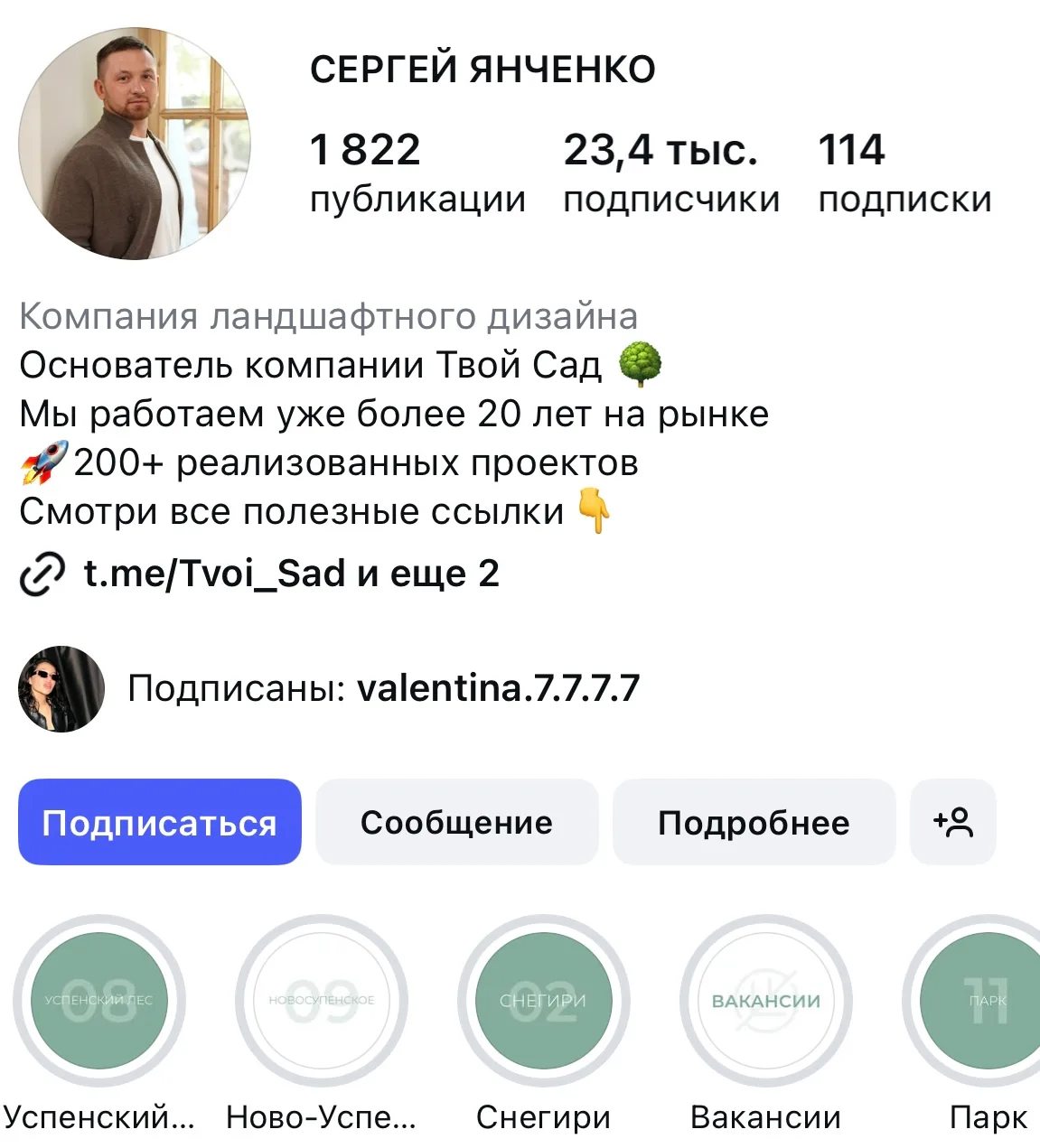 SMM-кейс I AM AGENCY для экспертов и личных брендов: визуальная концепция и контент, пример 11