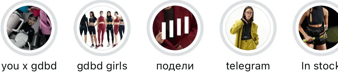 SMM-кейс I AM AGENCY для брендов одежды и аксессуаров: визуальная концепция и контент, пример 36