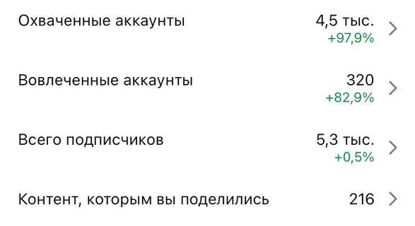 SMM-кейс I AM AGENCY для товарных брендов: визуальная концепция и контент, пример 5