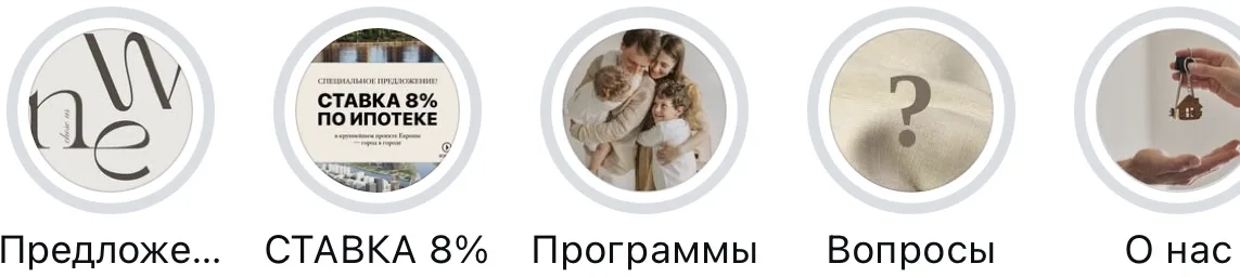 SMM-кейс I AM AGENCY для недвижимости: визуальная концепция и контент, пример 34